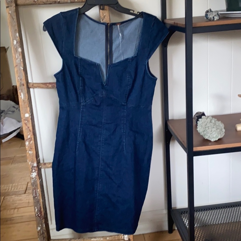 FP jean dress